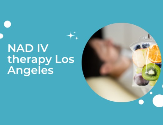 nad iv therapy los angeles