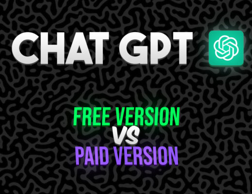 ChatGPT free vs paid